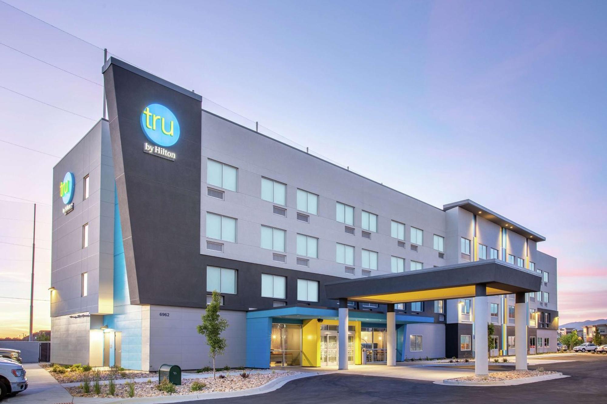 Tru By Hilton Salt Lake City Midvale Extérieur photo